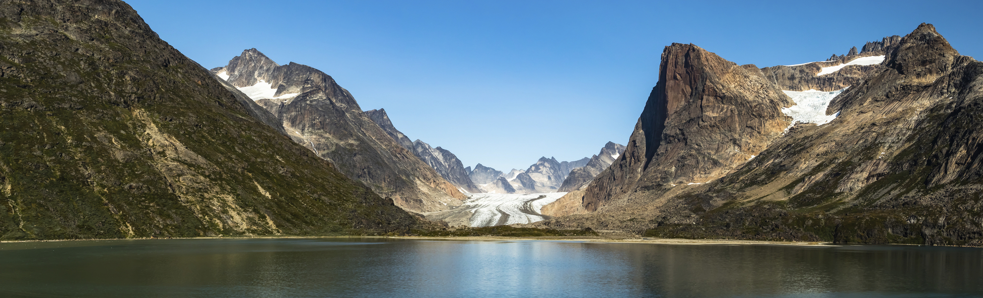 Prins Christian Sund, Grönland