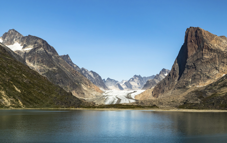 Prins Christian Sund, Grönland