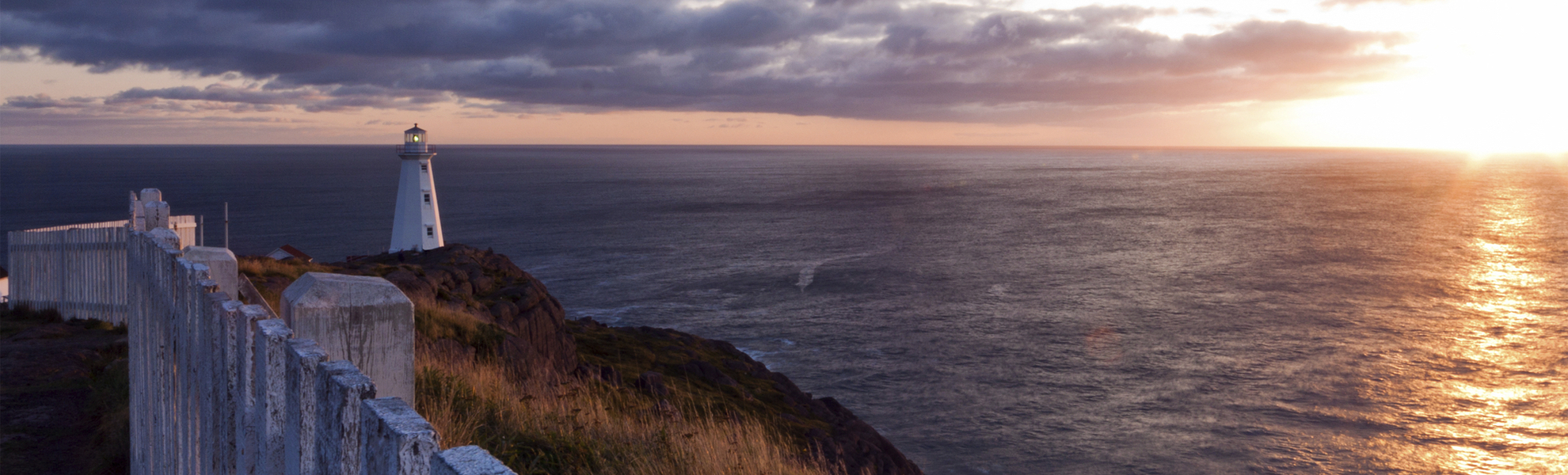 Cape Spear Leuchtturm in Neufundland, Kanada