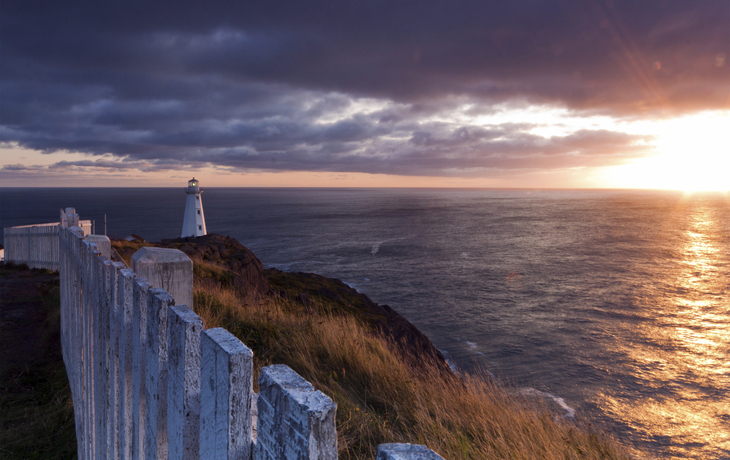 Cape Spear Leuchtturm in Neufundland, Kanada