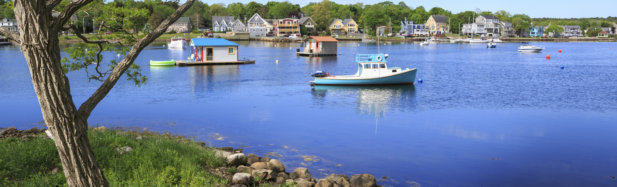 Mahone Bay in Nova Scotia, Kanada