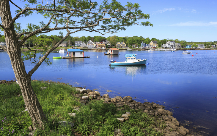 Mahone Bay in Nova Scotia, Kanada