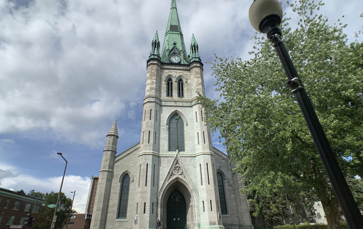Kathedrale Assumption, Kanada