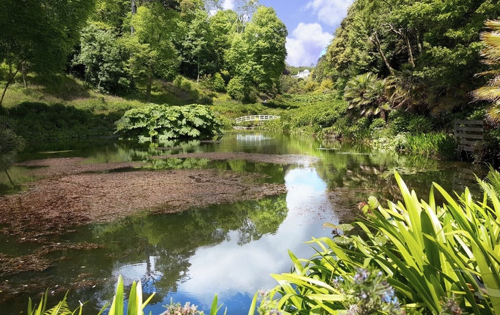 Falmouth Fluss, England