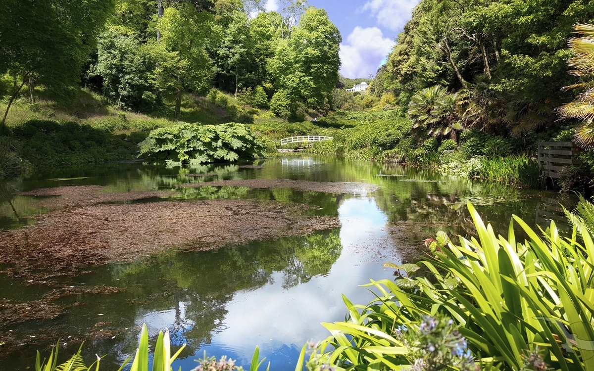 Falmouth Fluss, England