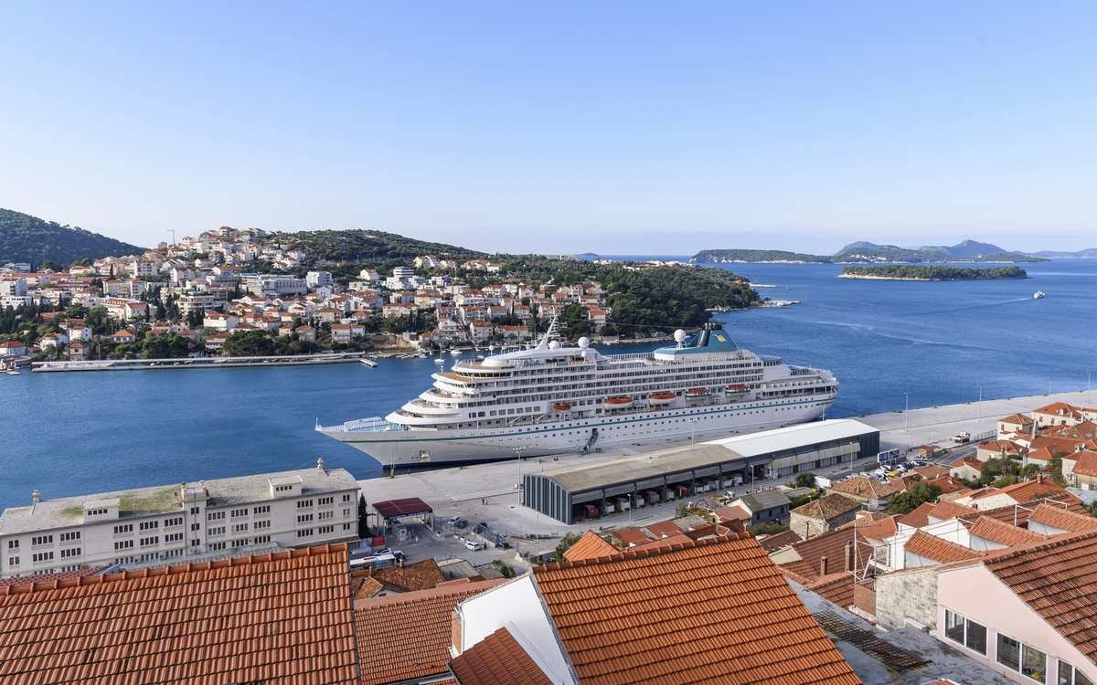 MS Amera in Dubrovnik