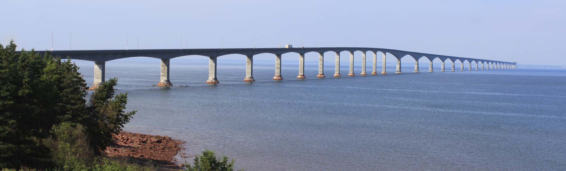 Konföderationsbrücke bei Charlottetown, Kanada
