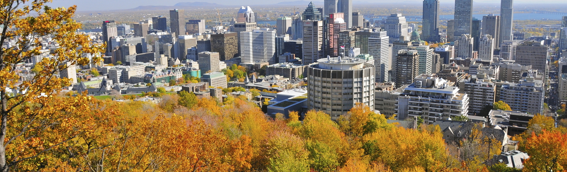 Skyline von Montreal, Kanada