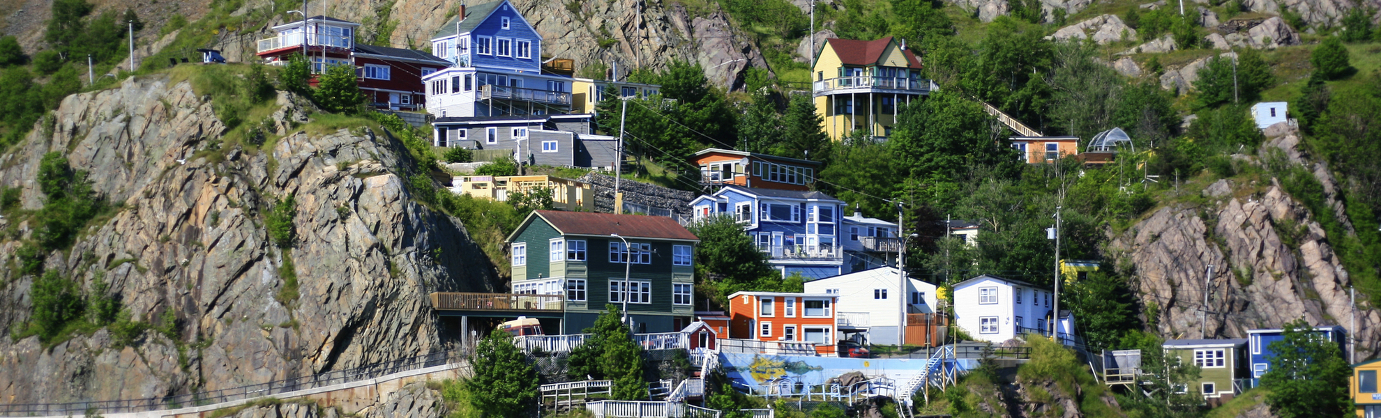 Ufer in St. John's, Kanada