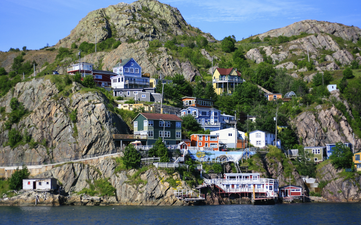 Ufer in St. John's, Kanada