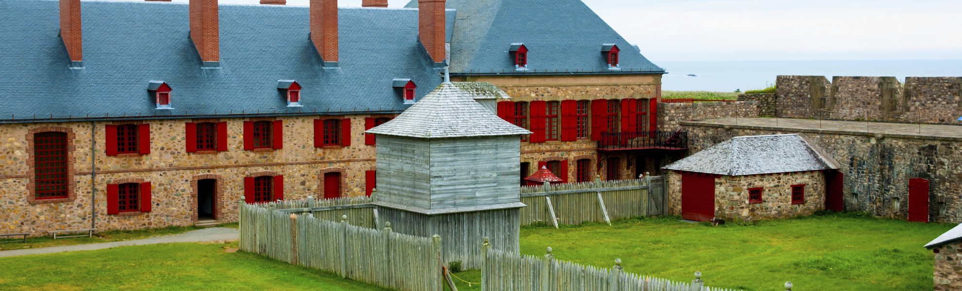 Cape Breton, Fort Louisbourg