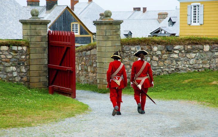 Cape Breton, Fort Louisbourg
