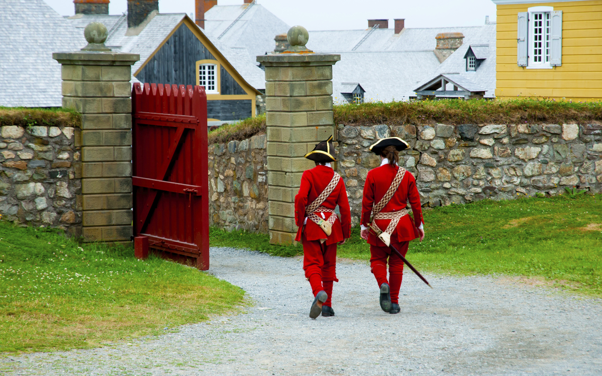 Cape Breton, Fort Louisbourg