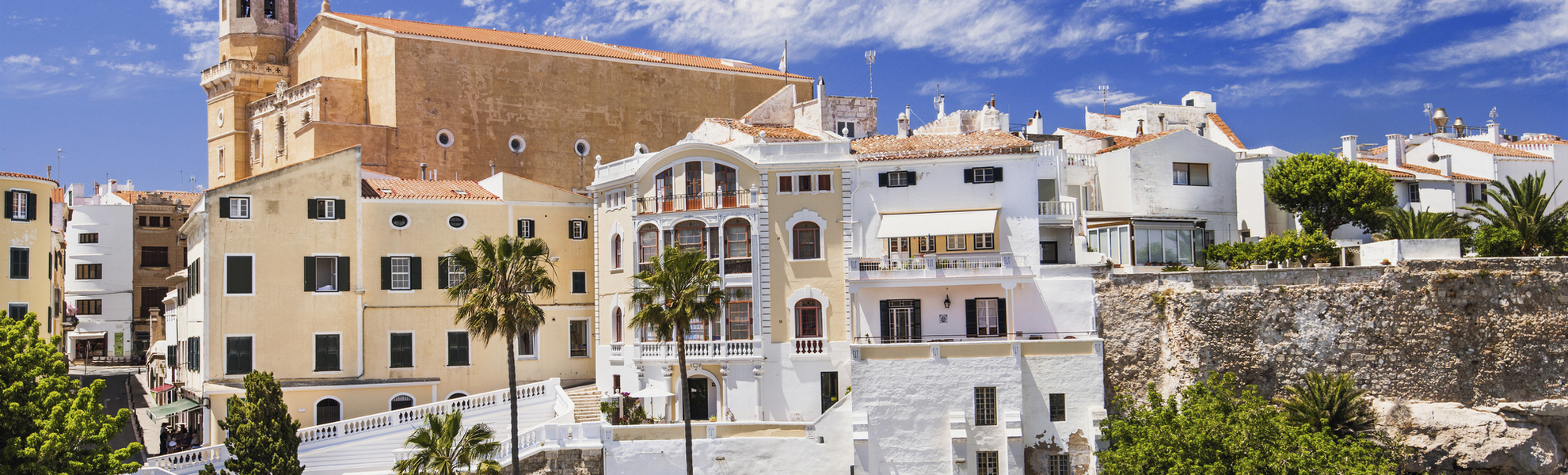 Mahon auf Menorca, Spanien