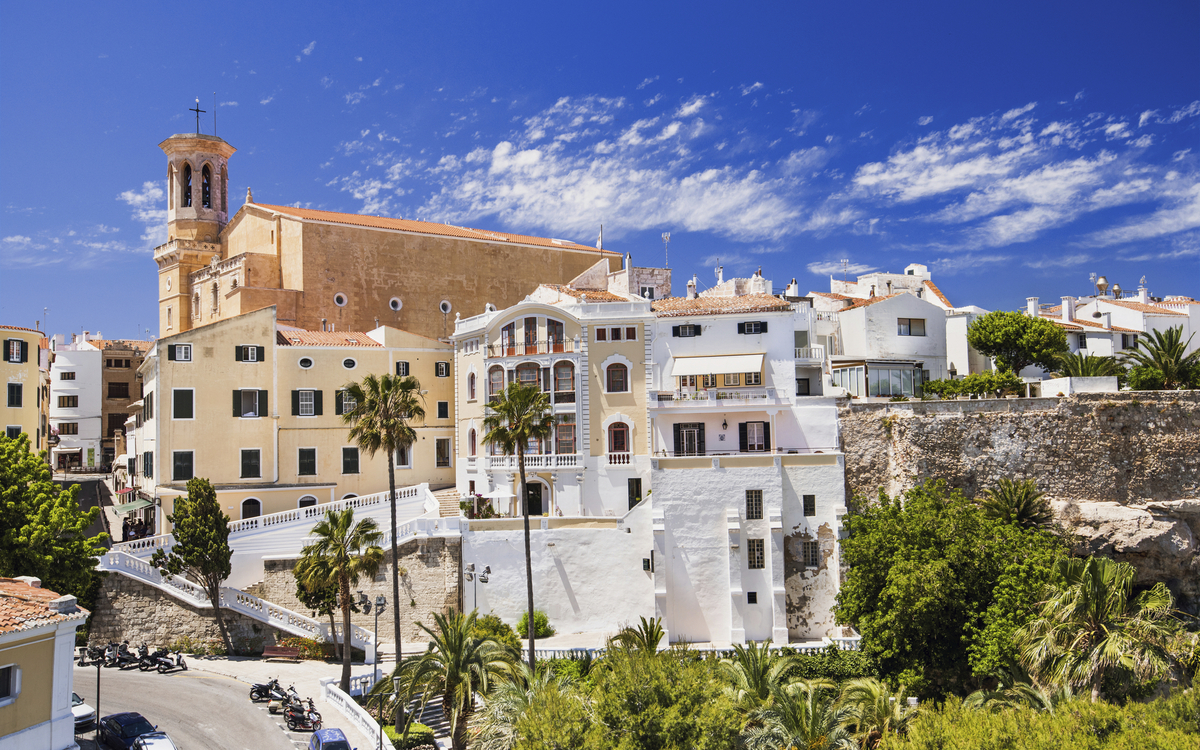 Mahon auf Menorca, Spanien