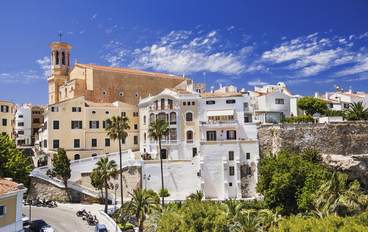 Mahon auf Menorca, Spanien