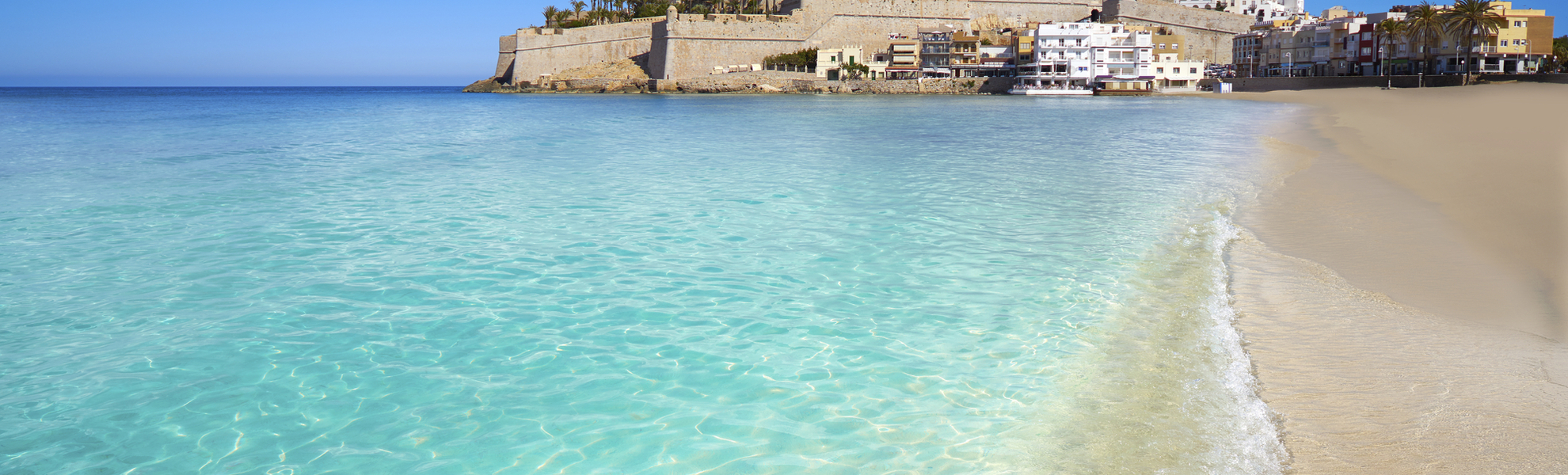 Burg von Peniscola, Spanien