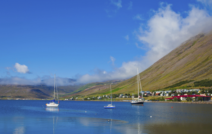 Küste von Isafjördur, Island