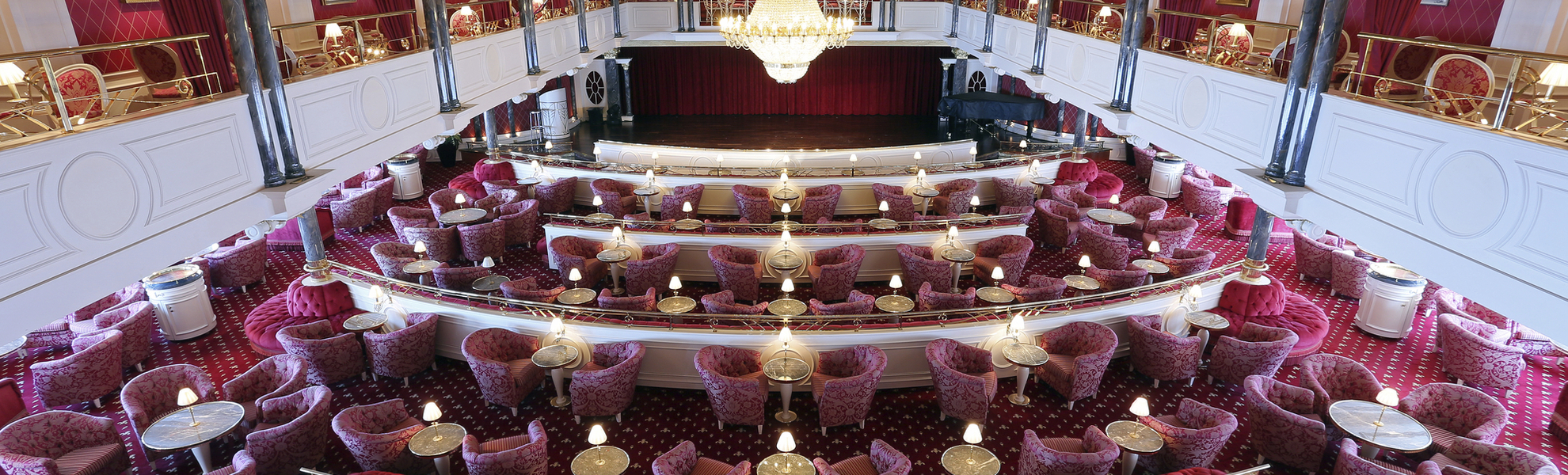 Kaisersaal auf MS Deutschland