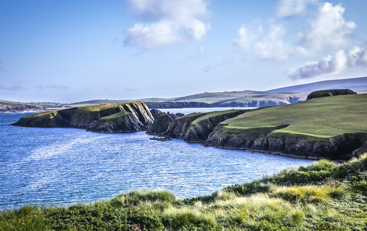 Shetland Inseln in Lerwick, Schottland
