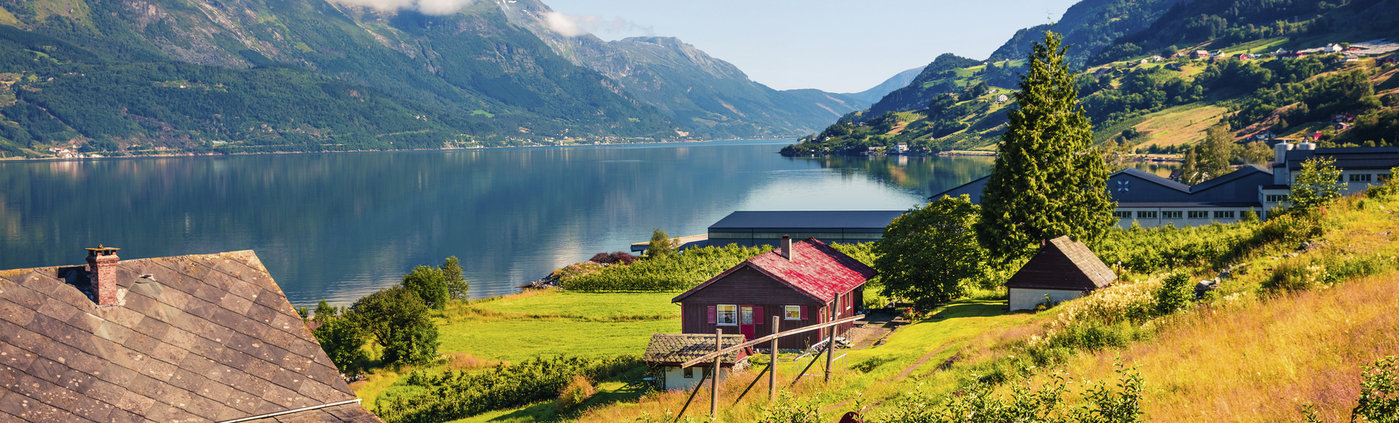 Hardangerfjord, Norwegen
