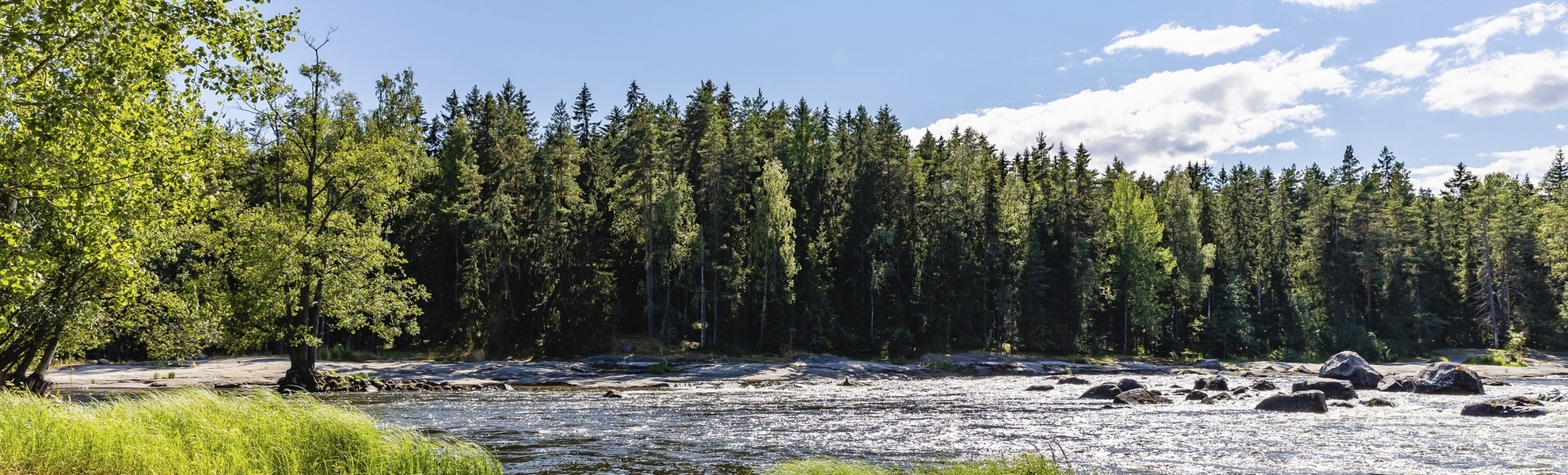 Langinkoski, Stromschnellen
