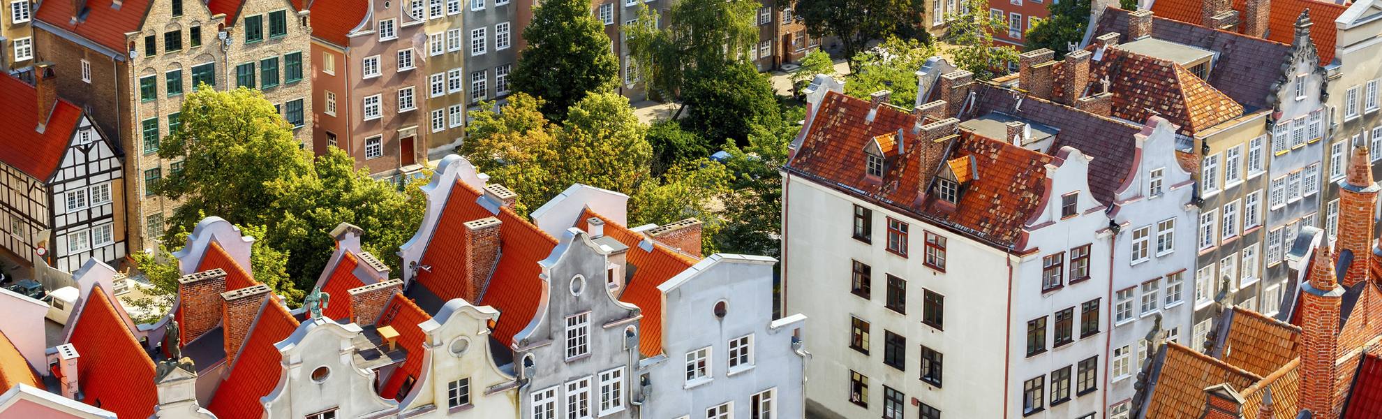 Altstadt von Gdansk, Polen