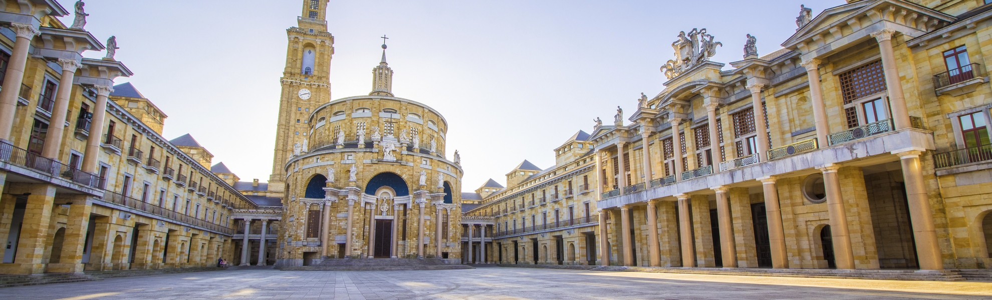 Universidad Laboral in Gijon, Spanien