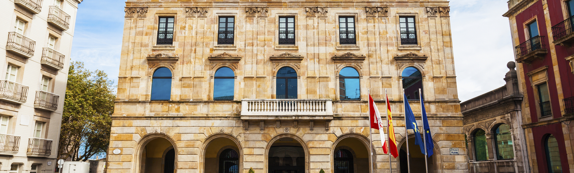 Stadtrat von Gijon, Spanien