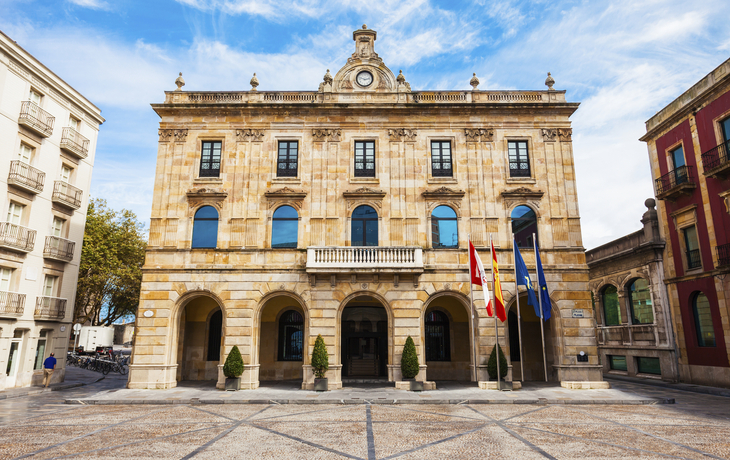 Stadtrat von Gijon, Spanien