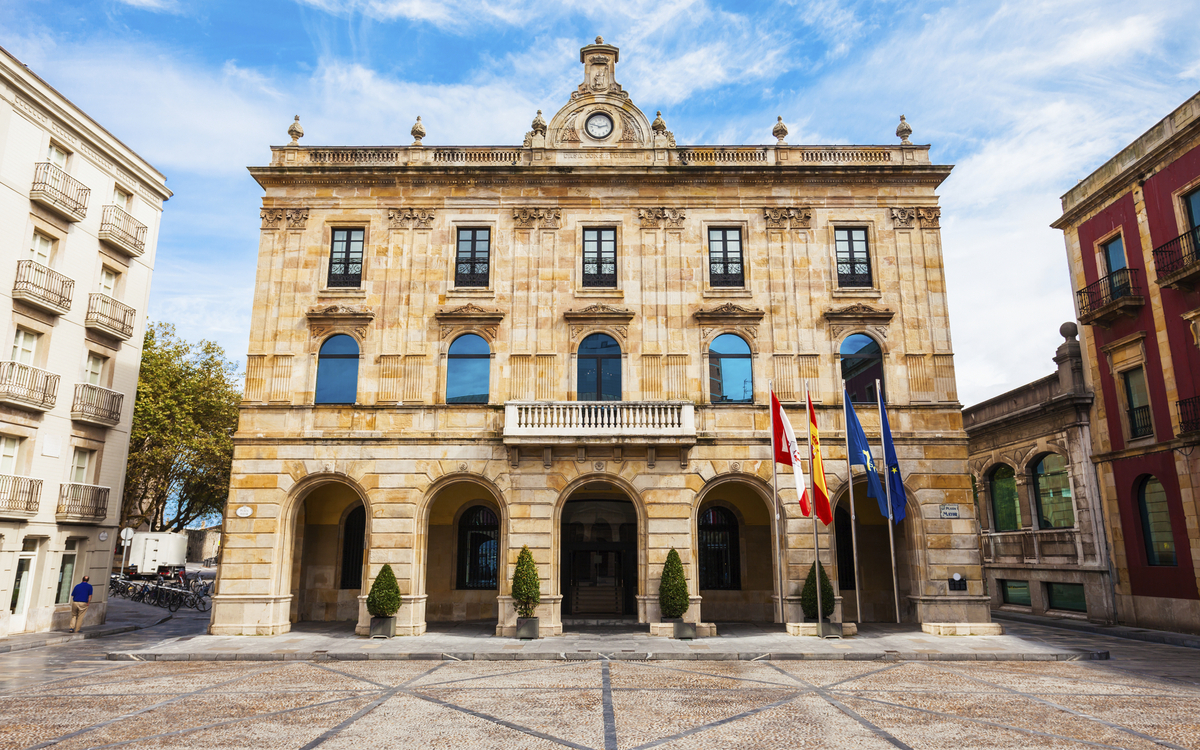 Stadtrat von Gijon, Spanien