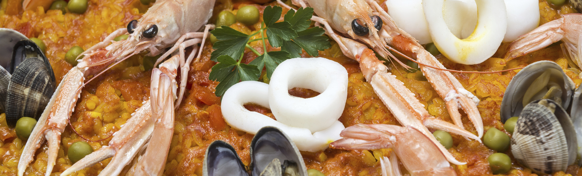 Spanisches Reisgericht Paella