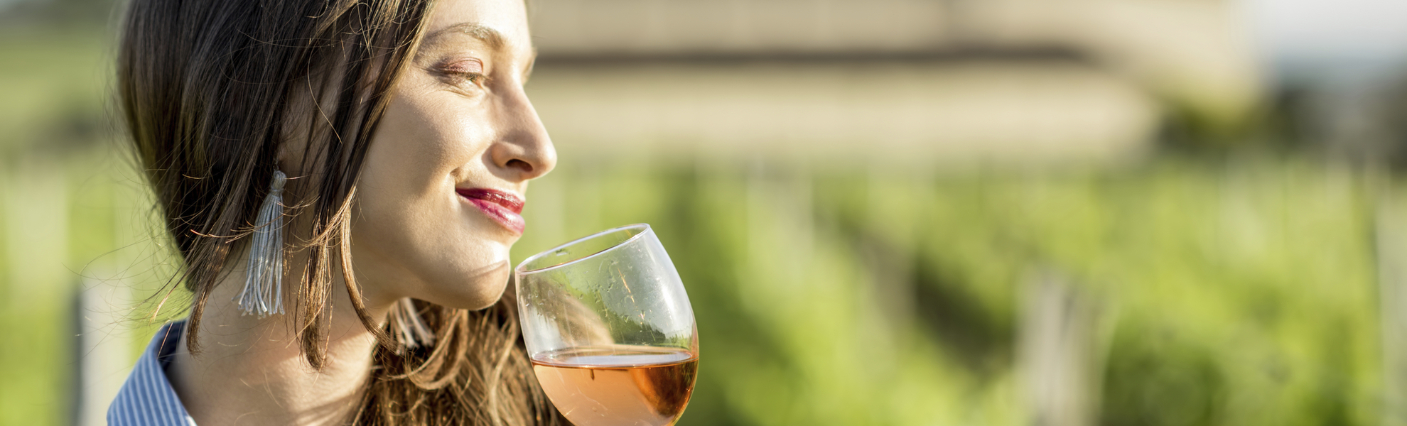 Weinprobe in Bordeaux, Frankreich