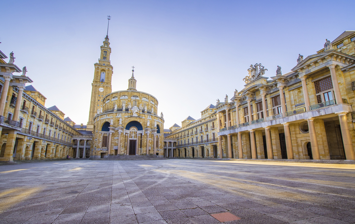 Universidad Laboral in Gijon, Spanien