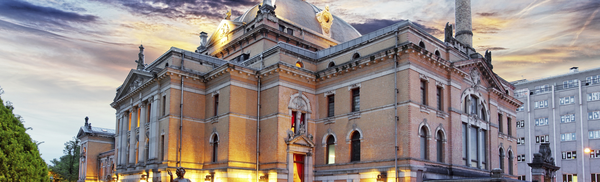 Nationaltheater in Oslo, Norwegen