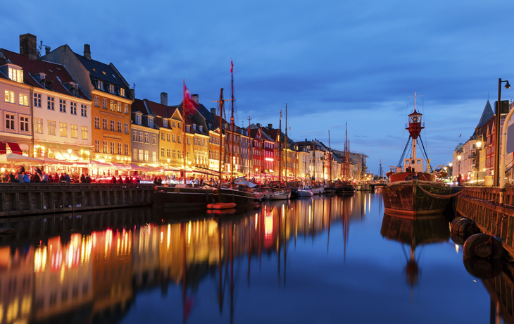 Nyhaven in Kopenhagen