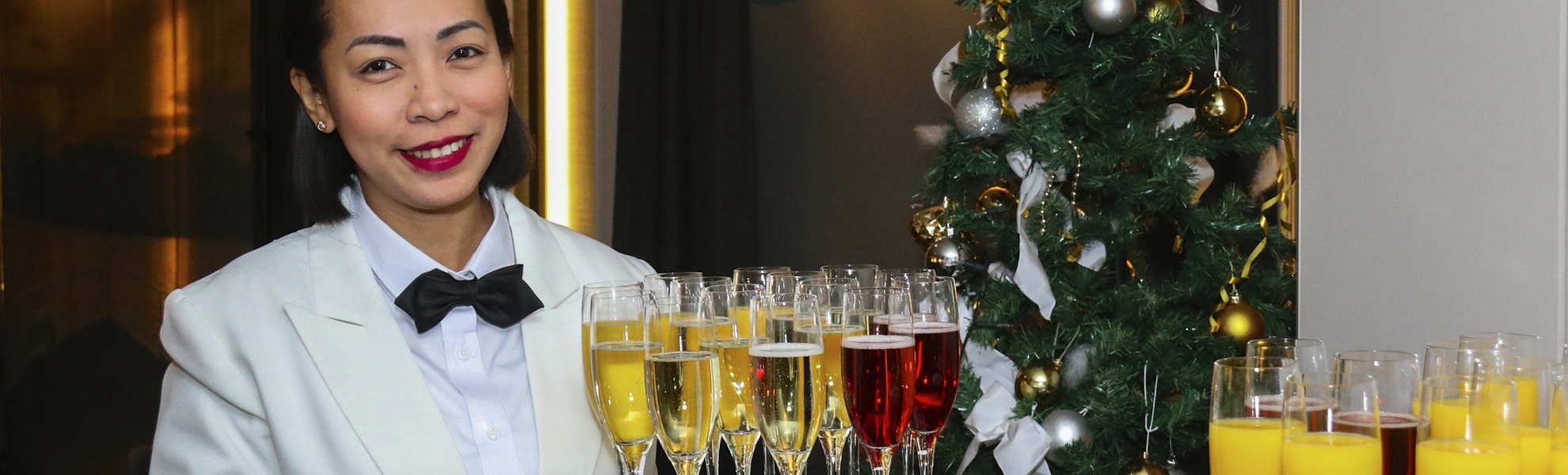 MS Artania, Weihnachten