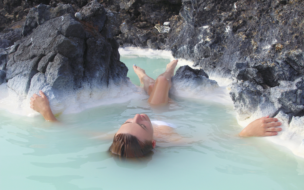 Blaue Lagune, Spa und Freiluft Lagune in Island