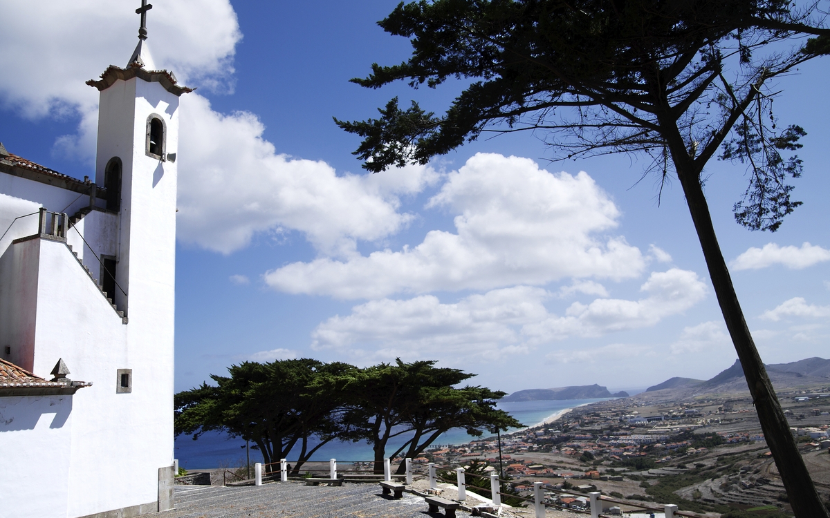 Capela de Nossa Senhora da Graça in Porto Santo, Portugal