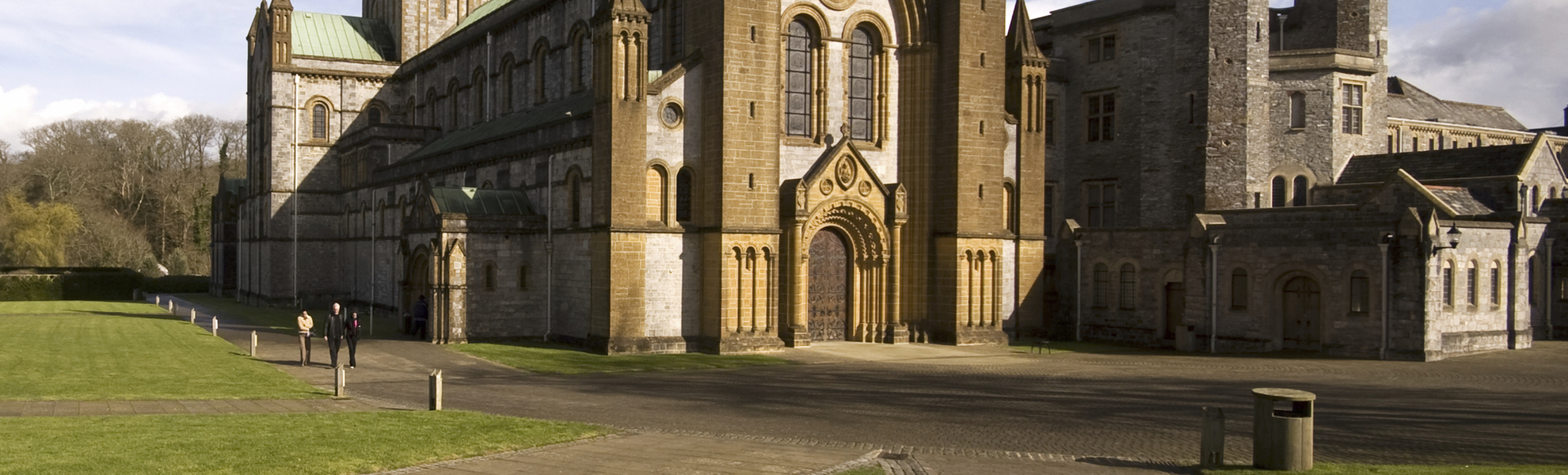 Buckfast Abbey in Torquay, England