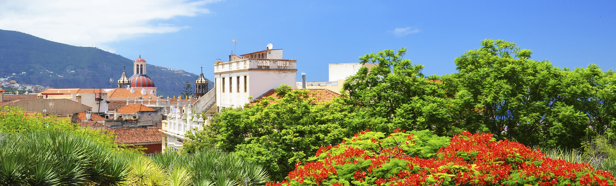 La Orotava im Norden Teneriffas, Spanien