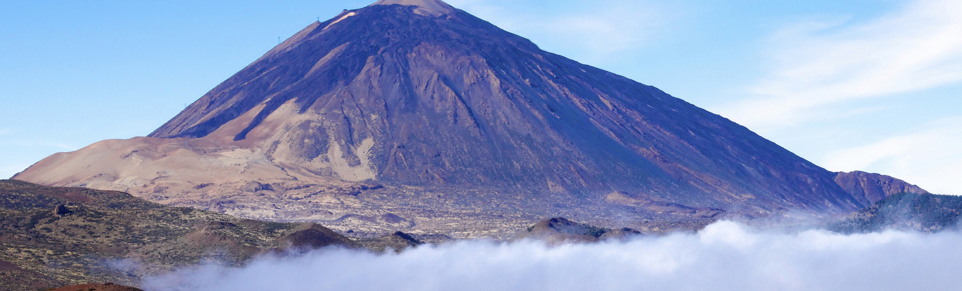 Der Pico del Teide auf Teneriffa, Kanaren