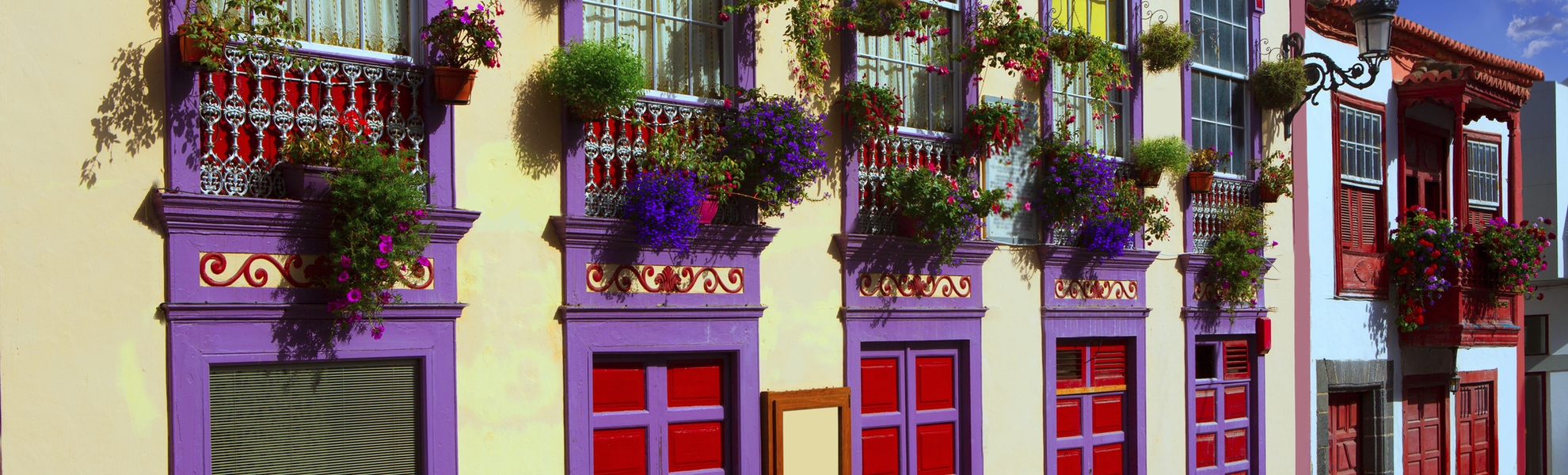 La Palma, Santa Cruz, Spanien