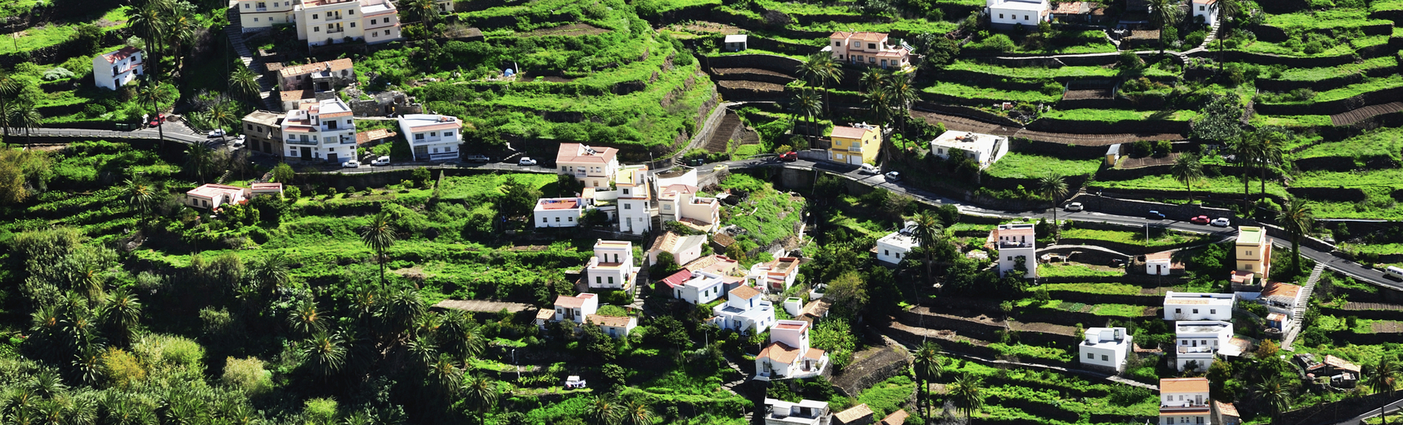 La Gomera, Valle Gran Rey, Kanaren