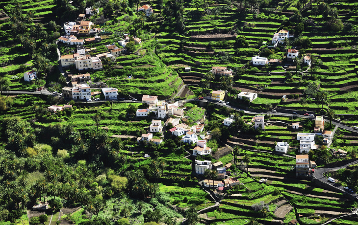 La Gomera, Valle Gran Rey, Kanaren