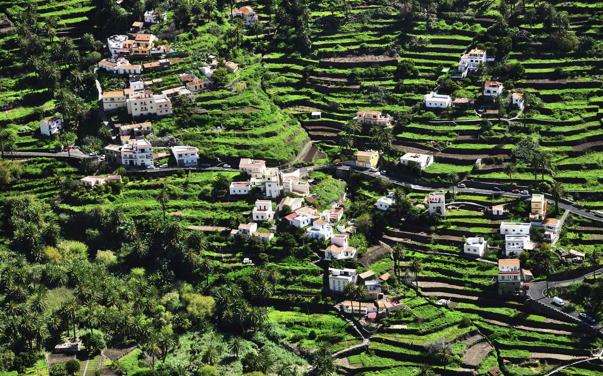 La Gomera, Valle Gran Rey, Kanaren