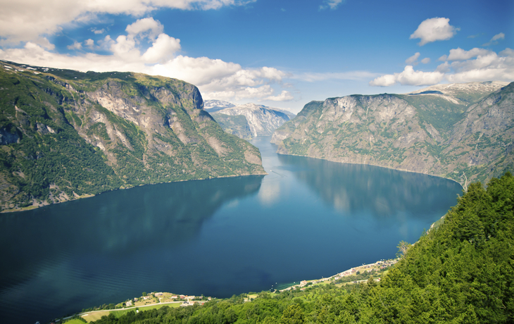 Sognefjord in Norwegen