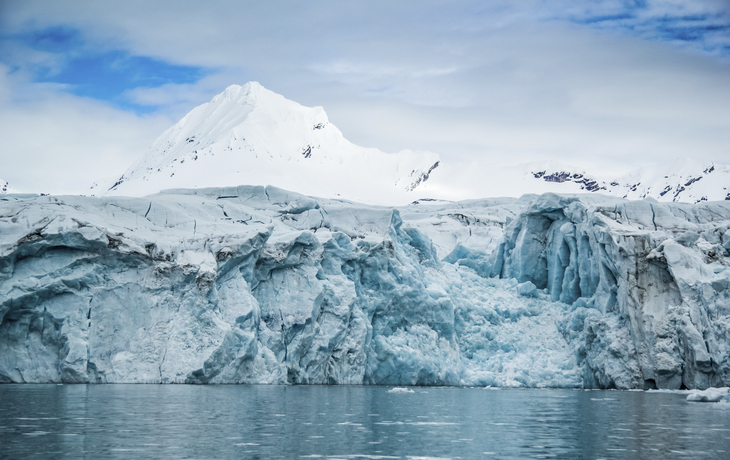 Eisberge in Spitzbergen