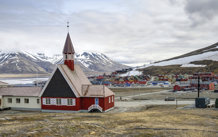 Kirche in Longyearbyen, Spitzbergen