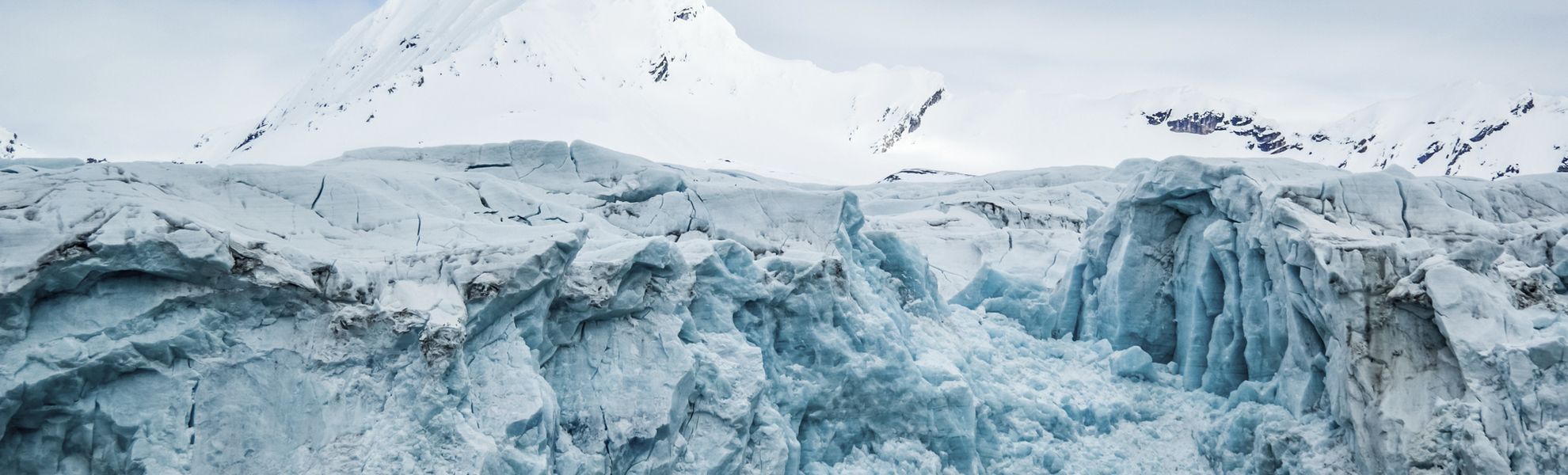 Eisberge in Spitzbergen
